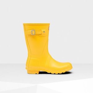 Original short Hunter rainboots